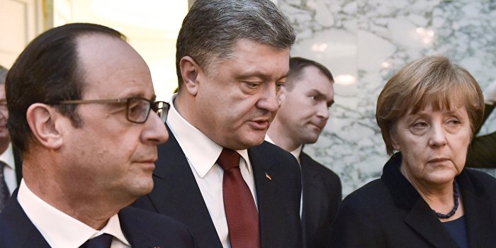 С Порошенко поговорили начистоту С Порошенко поговорили начистоту