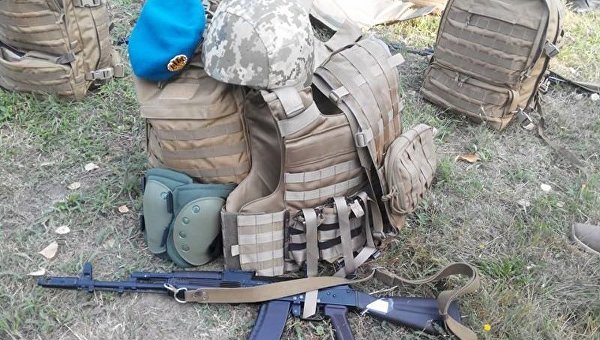 После марша на Крещатике у десантников отобрали парадную экипировку После марша на Крещатике у десантников отобрали парадную экипировку