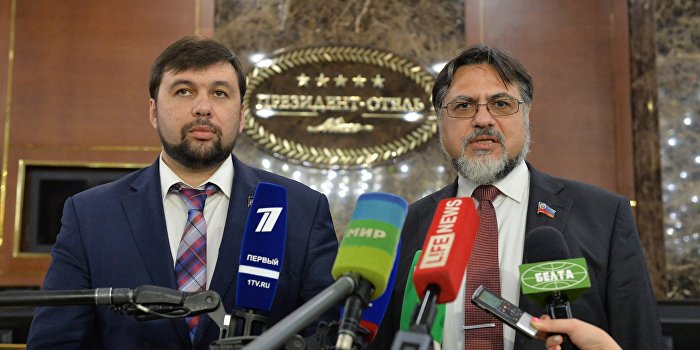 Стала известна главная тема переговоров Контактной группы в Минске Стала известна главная тема переговоров Контактной группы в Минске