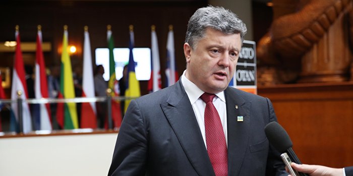 Руководство НАТО отказалось встречаться с Порошенко Руководство НАТО отказалось встречаться с Порошенко