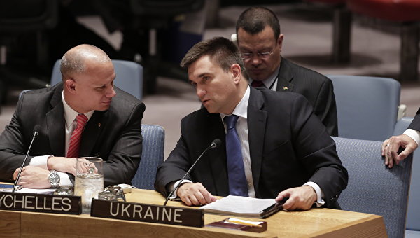 Климкин: На Генассамблее ООН может быть ограничено право вето РФ Климкин: На Генассамблее ООН может быть ограничено право вето РФ