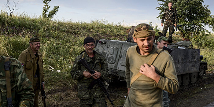 Доброволец «Вадим»: «Призрак» сражается против украинской и российской олигархии Доброволец «Вадим»: «Призрак» сражается против украинской и российской олигархии