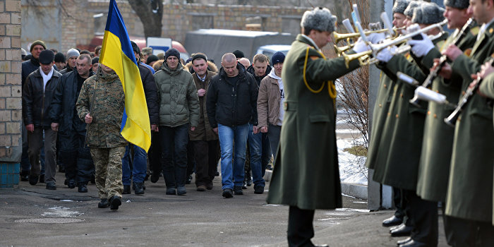 В седьмую волну мобилизации попадут «боги войны» В седьмую волну мобилизации попадут «боги войны»