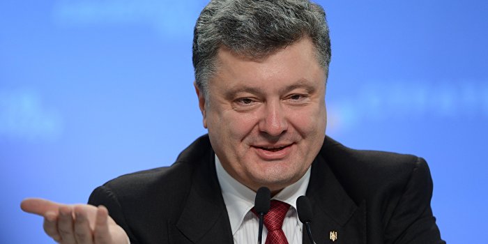 Порошенко хочет денег за Крым Порошенко хочет денег за Крым