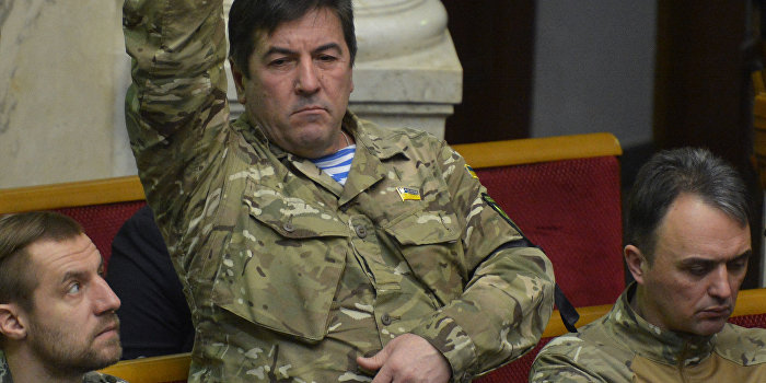 Президент Украины предложил привлекать бойцов «АТО» во власть Президент Украины предложил привлекать бойцов «АТО» во власть