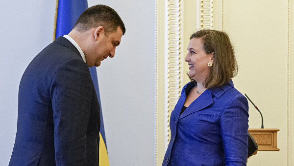 Украина — пуп геополитики Украина — пуп геополитики