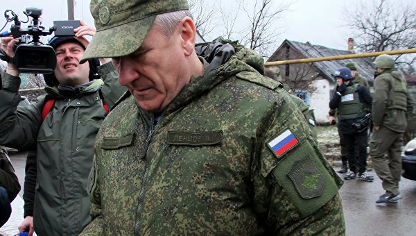 Украина доказывает «российскую агрессию» списками генералов Украина доказывает «российскую агрессию» списками генералов