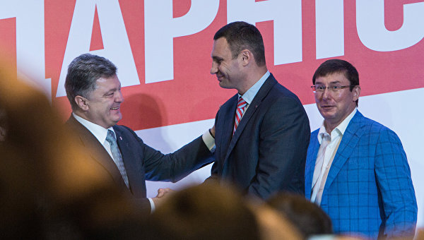 Объединение политсил Порошенко, Кличко, Яценюка - гарантия их победы на выборах? Объединение политсил Порошенко, Кличко, Яценюка - гарантия их победы на выборах?