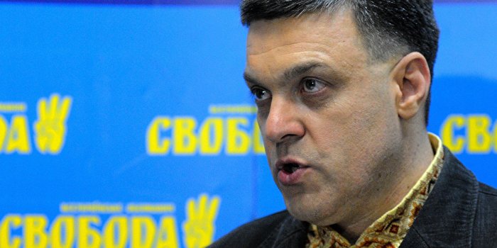 Тягнибок обвинил Авакова в ангажированности Путиным Тягнибок обвинил Авакова в ангажированности Путиным