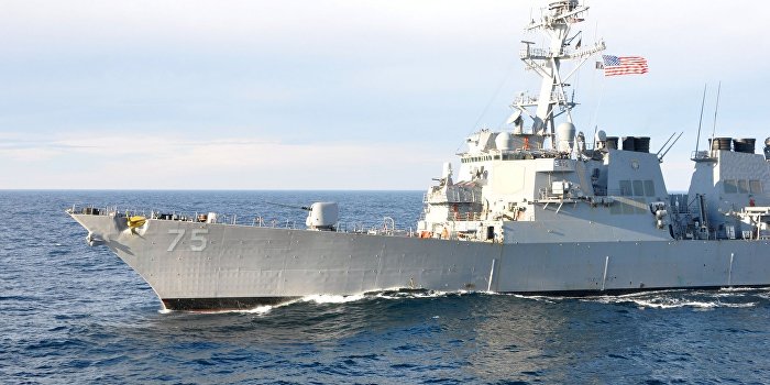 В Одесский порт зашел американский эсминец USS Donald Cook В Одесский порт зашел американский эсминец USS Donald Cook