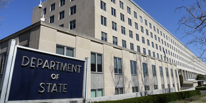 Представитель Госдепа США считает вчерашнее побоище в Киеве мирным протестом Представитель Госдепа США считает вчерашнее побоище в Киеве мирным протестом