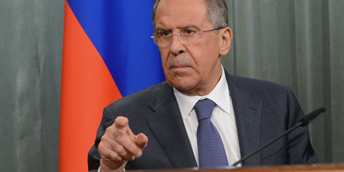 Лавров: С экстремистами заигрывать нельзя Лавров: С экстремистами заигрывать нельзя