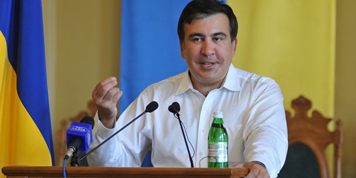 Саакашвили: Одесса может выйти из состава Украины Саакашвили: Одесса может выйти из состава Украины