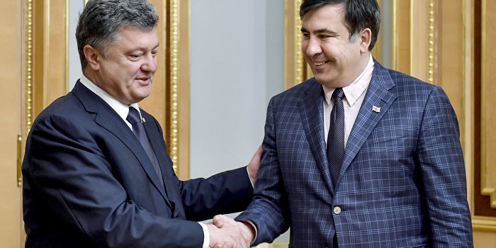 Украинцы требуют назначить Саакашвили премьер-министром Украинцы требуют назначить Саакашвили премьер-министром