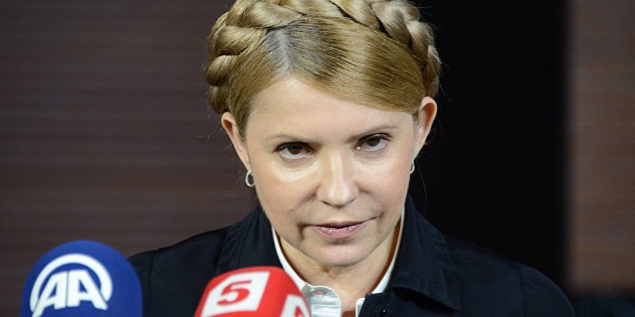 Тимошенко поставила ультиматум Порошенко Тимошенко поставила ультиматум Порошенко