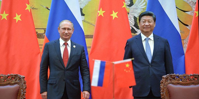 Россия и Китай подписали меморандум о создании «Шелкового пути» Россия и Китай подписали меморандум о создании «Шелкового пути»