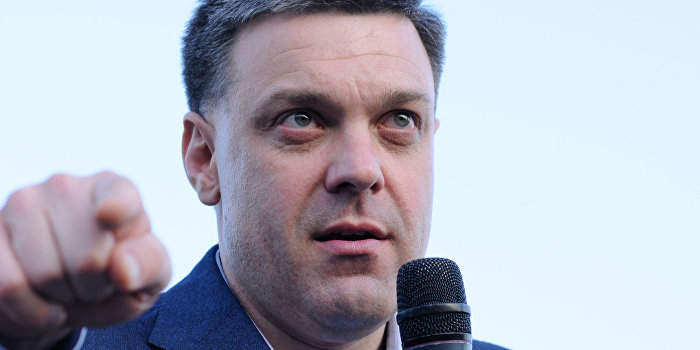 Тягнибок подает в суд на Авакова Тягнибок подает в суд на Авакова