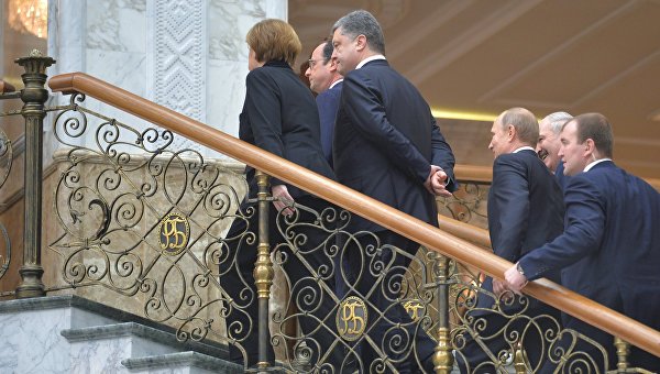 Лавров: Главное - сохранить незыблемым баланс, закрепленный в Минских документах Лавров: Главное - сохранить незыблемым баланс, закрепленный в Минских документах