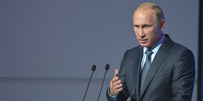 Путин прокомментировал призывы включить ДНР и ЛНР в состав России Путин прокомментировал призывы включить ДНР и ЛНР в состав России