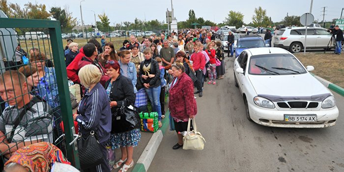 Contra Magazin: Украинцы - «беженцы третьего сорта» Contra Magazin: Украинцы - «беженцы третьего сорта»