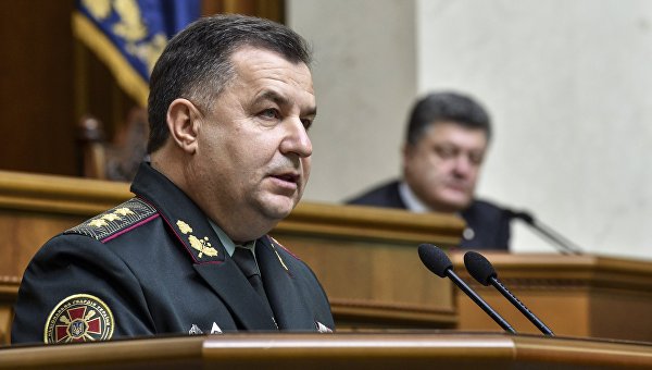 Полторак: Армия Украины за год выросла вдвое Полторак: Армия Украины за год выросла вдвое