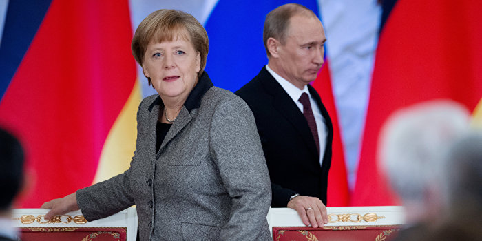 DWN: Германия выходит из «антипутинского альянса» DWN: Германия выходит из «антипутинского альянса»