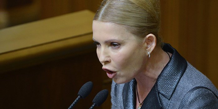 Тимошенко требует отставки правительства Тимошенко требует отставки правительства