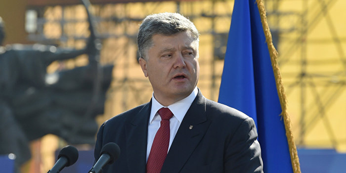 Порошенко вновь использовал «фактор России» Порошенко вновь использовал «фактор России»