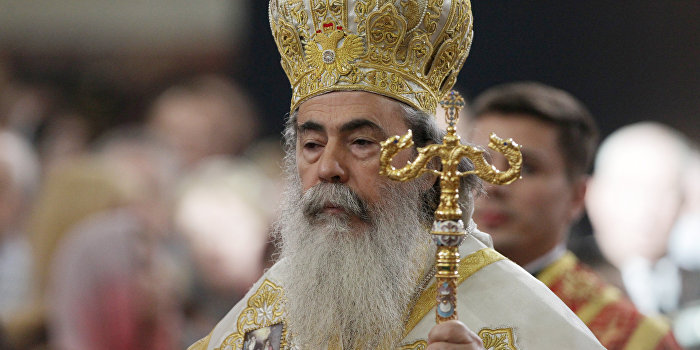 Патриарх Феофил: Филарет, хватит блудить! Патриарх Феофил: Филарет, хватит блудить!