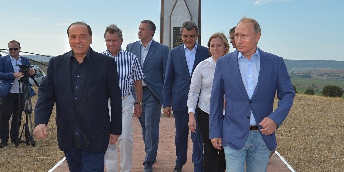Берлускони стал «врагом Украины» Берлускони стал «врагом Украины»