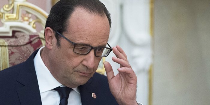 Американский телеканал назвал Олланда «тупицей недели» Американский телеканал назвал Олланда «тупицей недели»