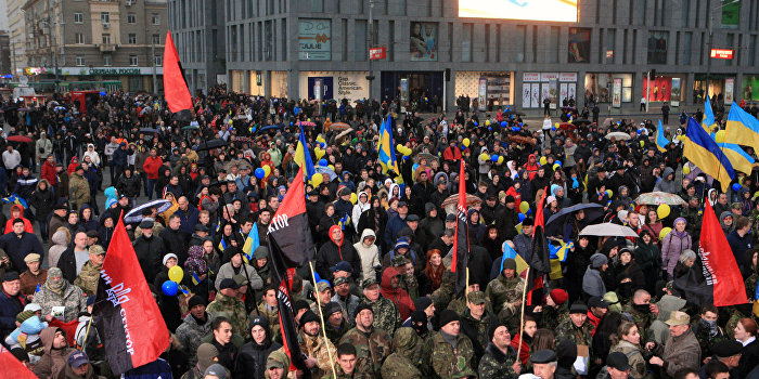 «Правый сектор» присоединяется к блокаде Крыма «Правый сектор» присоединяется к блокаде Крыма