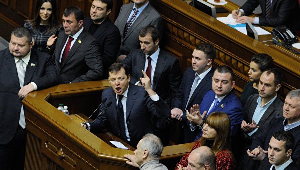 Ляшко потребовал импичмента Порошенко Ляшко потребовал импичмента Порошенко