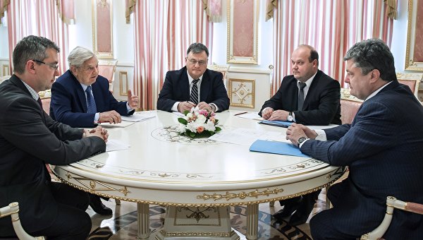 Сорос считает Украину «активом ЕС» Сорос считает Украину «активом ЕС»