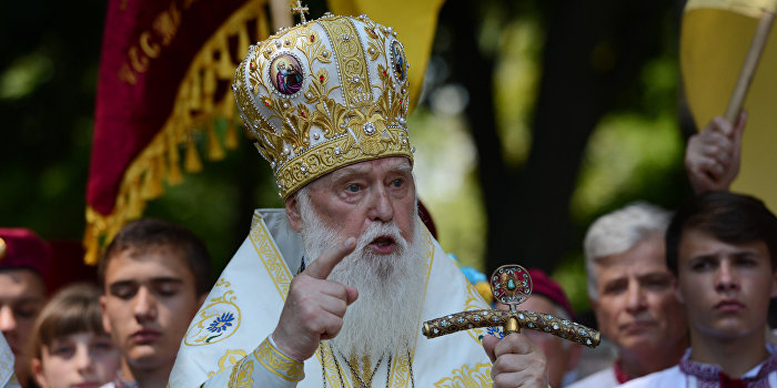Филарет заступился за террориста Филарет заступился за террориста