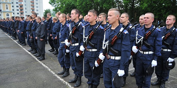 Нацгвардию готовят к разгонам майданов Нацгвардию готовят к разгонам майданов