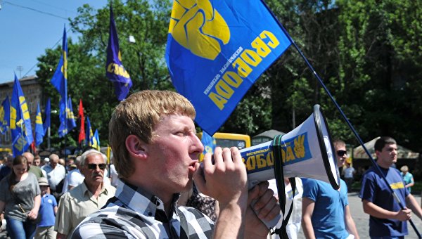 Аваков обвиняет партию «Свобода» в работе на Кремль Аваков обвиняет партию «Свобода» в работе на Кремль
