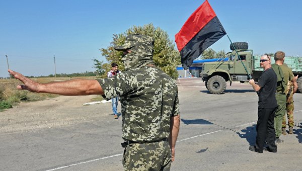Блокада Крыма: давить и шантажировать Блокада Крыма: давить и шантажировать