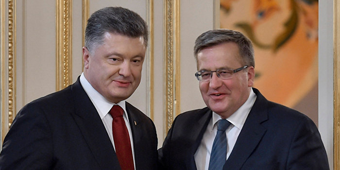 Поляки считают Порошенко недостойным ордена Белого орла Поляки считают Порошенко недостойным ордена Белого орла