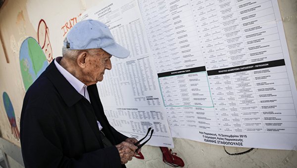 Ципрас выиграл. А Греция? Ципрас выиграл. А Греция?