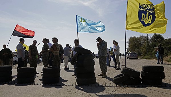 Бурджанадзе: Блокада доказывает, что Киев не считает Крым украинским Бурджанадзе: Блокада доказывает, что Киев не считает Крым украинским