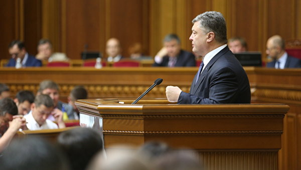 У Порошенко занялись плагиатом «диктаторских законов 16 января» У Порошенко занялись плагиатом «диктаторских законов 16 января»