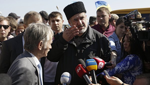 Кто организовал блокаду Крыма? Кто организовал блокаду Крыма?