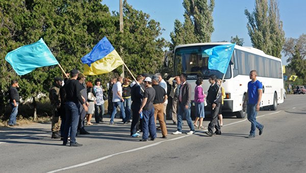 Кто организовал блокаду Крыма? Кто организовал блокаду Крыма?