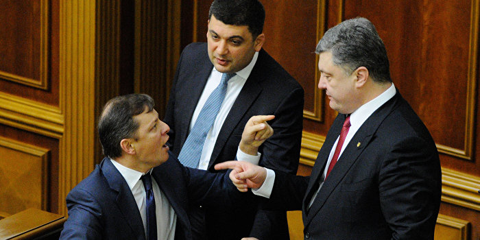 Порошенко погубят внутренние враги Порошенко погубят внутренние враги
