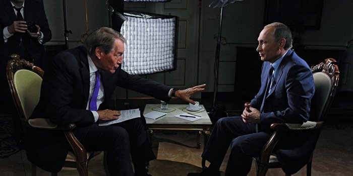 Интервью Владимира Путина телеканалам CBS и PBS Интервью Владимира Путина телеканалам CBS и PBS