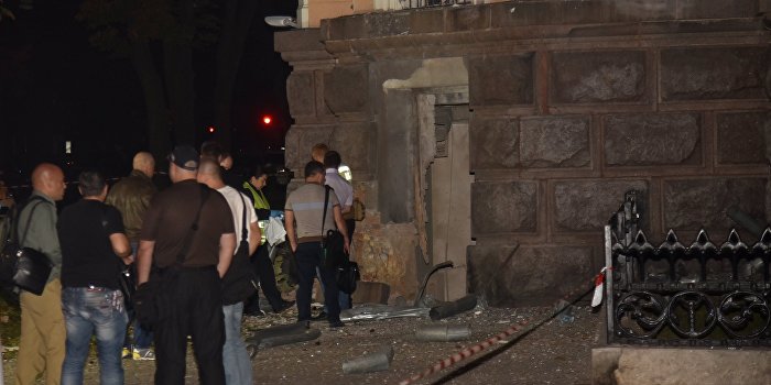 «Одесское подполье» подорвало СБУ «Одесское подполье» подорвало СБУ