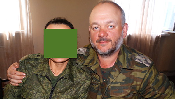 Свадьба в военном Донбассе: чешский доброволец женился на русской Свадьба в военном Донбассе: чешский доброволец женился на русской