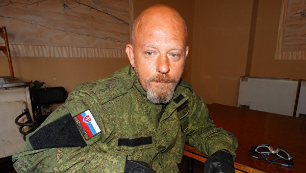 Словацкий доброволец Марио Рейтман («Габчик»): Пока буду жив – буду в Донбассе Словацкий доброволец Марио Рейтман («Габчик»): Пока буду жив – буду в Донбассе