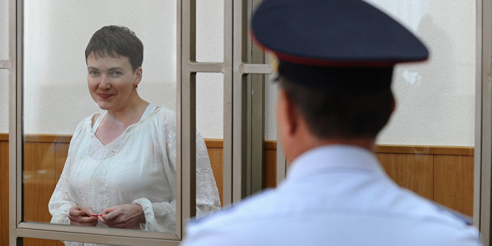 Свидетель в суде: Савченко отличалась особой жестокостью